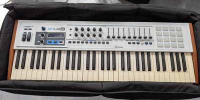 Arturia KeyLab 61 MIDI Controller Keyboard 