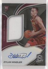 2019-20 Panini Spectra Rookie Jersey Auto 27/149 Dylan Windler #184 Auto h3a
