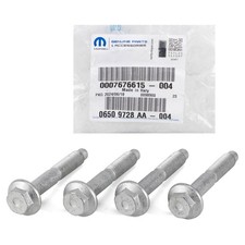 4x ORIGINAL FIAT ALFA ROMEO MOPAR Schraube Stoßdämpfer M10x1,25x60 7676615