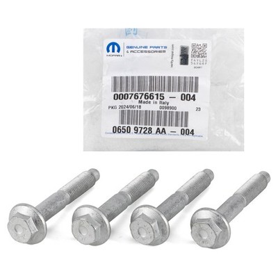 4x ORIGINAL FIAT ALFA ROMEO MOPAR Schraube Stoßdämpfer M10x1,25x60 7676615