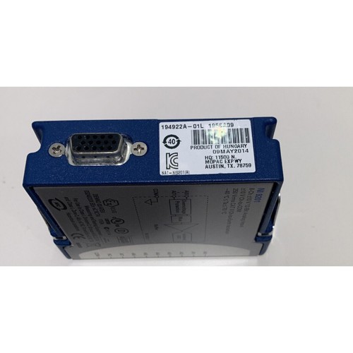 NEW National Instruments NI9201 NI-9201 FAST SHIPPING - 第 7/8 張圖片