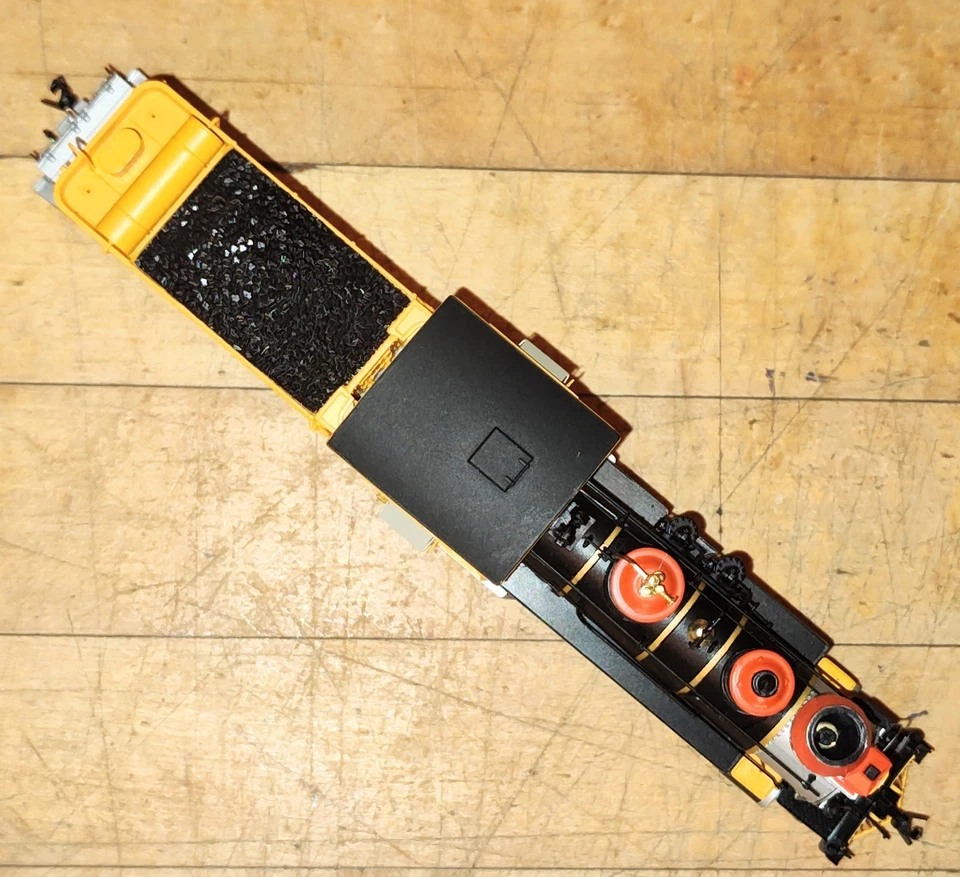 Blackstone HOn3 D&RG C-19 345 "Movie Scheme" DCC/Sound, Nice! - Image 2 of 4