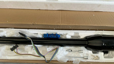 1964-1973 Gm Chevy 32 Black Tilt Steering Column Keyed Floor Shift 1964-1973 Gm Chevy 32 Black Tilt Steering Column Keyed Floor Shift