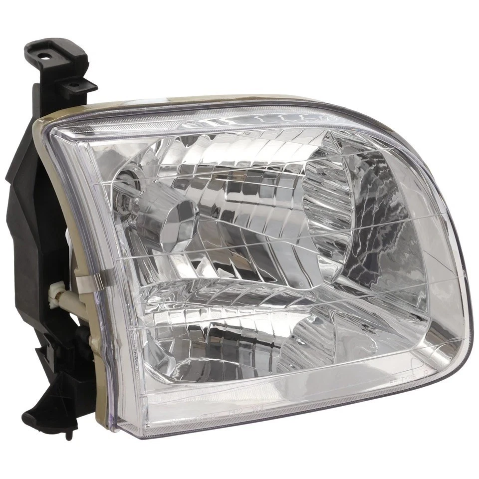 New For 01-04 Toyota Sequoia 2004 Halogen Headlight Tundra LH & RH Side Set 2pc - Image 3 of 4