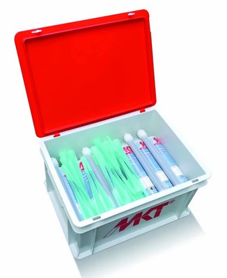MKT Injektionssystem VMU plus in einer Stapel-Box Kartuschen je 280 bis 420 ml