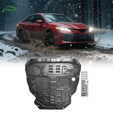 Engine Splash Shield For Toyota Camry 2018-2023 Heavy Skid Plate Wservice Hole Engine Splash Shield For Toyota Camry 2018-2023 Heavy Skid Plate Wservice Hole