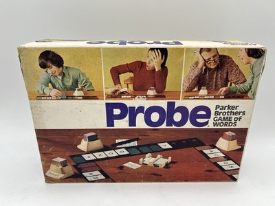 Probe Parker Brothers 1974 schönes komplettes Vintage Brettspiel