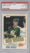 1981-82 O-Pee-Chee Greg Smith #168 PSA 6 0q5