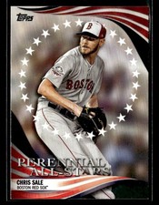 2019 Topps Update - Perennial All-Stars - #PAS-32 Chris Sale - Boston Red Sox