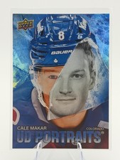 Cale Makar 2025-26 Upper Deck UD Portraits Colorado Avalanche