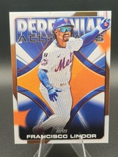 2026 Topps Series 1 Celebration - Perennial All Stars Francisco Lindor #PAS-5