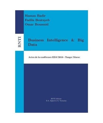 Business Intelligence & Big Data: 14ème Edition de la conference EDA Tanger, Ma