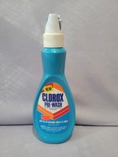 Vintage Clorox Pre-Wash Laundry Stain Remover Disc 25 Full 1983 Spray Prop USA