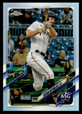2021 Topps Chrome Update Bryan Reynolds #ASG-44 Pirates 2021 All-Star Game