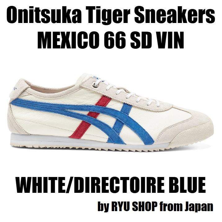 Onitsuka Tiger Sneaker MEXICO 66 SD VIN 1183C015.104 WHITE