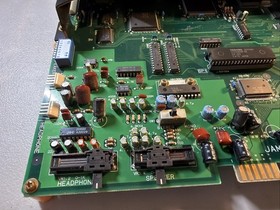 NEO-MVH 1-slot MVS SNK NEO GEO JAMMA PCB Arcade Motherboard - Untested