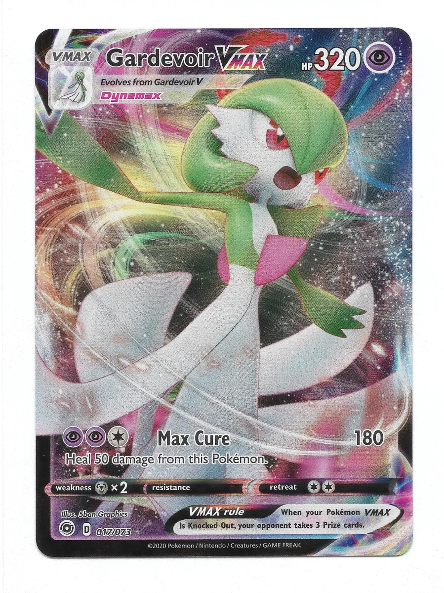 Gardevoir VMAX Pokémon TCG Cards for sale | eBay