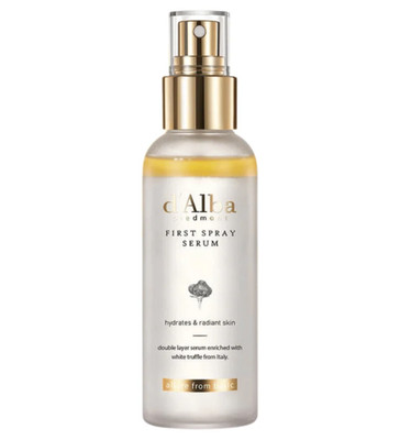 d'Alba White Truffle First Spray Serum 100ml - Made in Korea