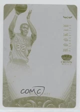 2012-13 Preferred Silhouettes Printing Plate Yellow 1/1 Mike Scott Rookie RC 3m8