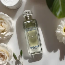 Hermes Un Jardin En Mediterranee Eau De Toilette Mini Splash 0.25 Fl Oz.