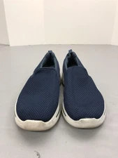 Skechers GOwalk Arch Fit Slip On Shoes Womens Size 10 Navy Air Cooled ULTRA GO