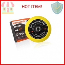 5 Inch Hook and Loop Backing Pad 5 Inch Backing Plate with 5/8-11 Threads Sandin