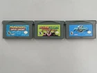 Lot of 3 Nintendo Game Boy Advance Games (Mario Kart, Superstar Saga & Metroid)