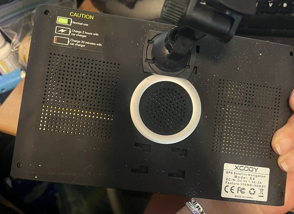 XGODY GPS Navigation X4 9’ Touchscreen - Image 2 of 4