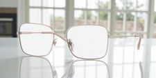 VOGUE VO4252 5174 Top Beige Pale Gold Demo Lens 51 mm Women's Eyeglasses