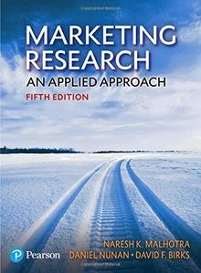 Marketing Research: An applied approach von Malhotra, Na... | Buch | Zustand gut