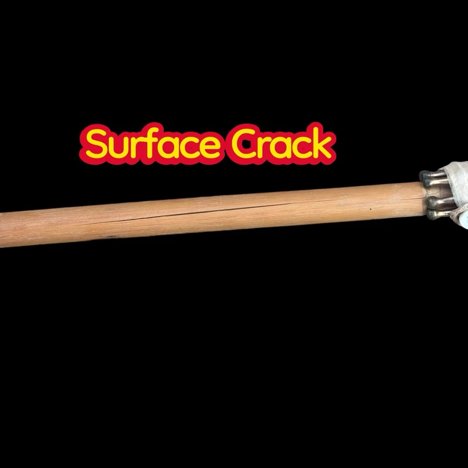 Antique Victorian White Linen Cutwork Embroidery Lace Parasol Umbrella Bamboo - Image 4 of 4