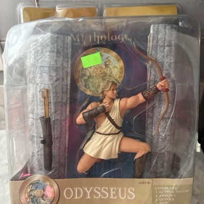 2007 Sababa Toys Mythology ODYSSEUS The Odyssey Action Figure Rare NEW Fast Ship