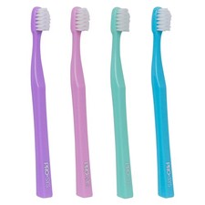 -SYS  Extra Soft Toothbrush with Double Tapered Bristles for Extra Sensitive ...