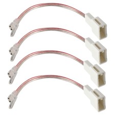 Car Speaker Wiring Harness Adapters for Toyota 2000-2015 4Runner Camry Tundra...