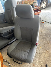 2011 2012 Front Seats Driver And Passenger Ford Truck F250 F350 Super Duty Cloth 2011 2012 Front Seats Driver And Passenger Ford Truck F250 F350 Super Duty Cloth