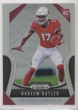 2019 Panini Prizm Rookies Silver Prizm Hakeem Butler #350 0b3
