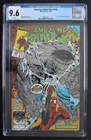 AMAZING SPIDER-MAN 328 Classic COSMIC Spider-Man vs GRAY HULK  McFARLANE CGC 9.6