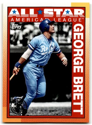 2025 Topps Series Two 1990 All-Star George Brett Kansas City 
