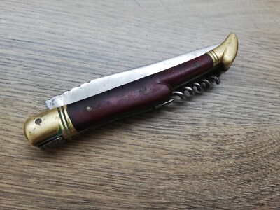 VTG RARE FRENCH LAGUIOLE TRADITION LEONARD FOLDING POCKET KNIFE