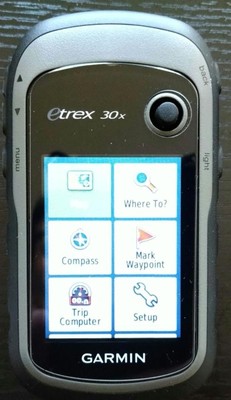 GARMIN eTrex 30x Handy GPS English version From Japan -Tested 