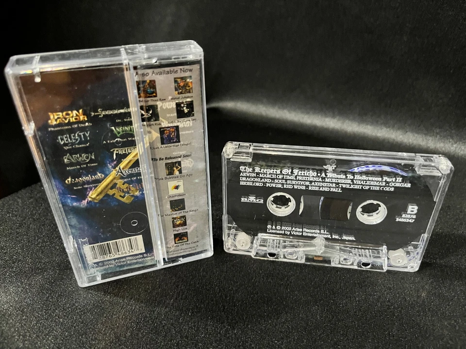 The Keepers Of Jericho A Tribute To Helloween Part II Cassette Tape (BMG 2002) - Image 3 of 4