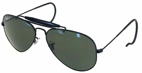 Ray ban 3030 58 Outdoorsman Black Remix 