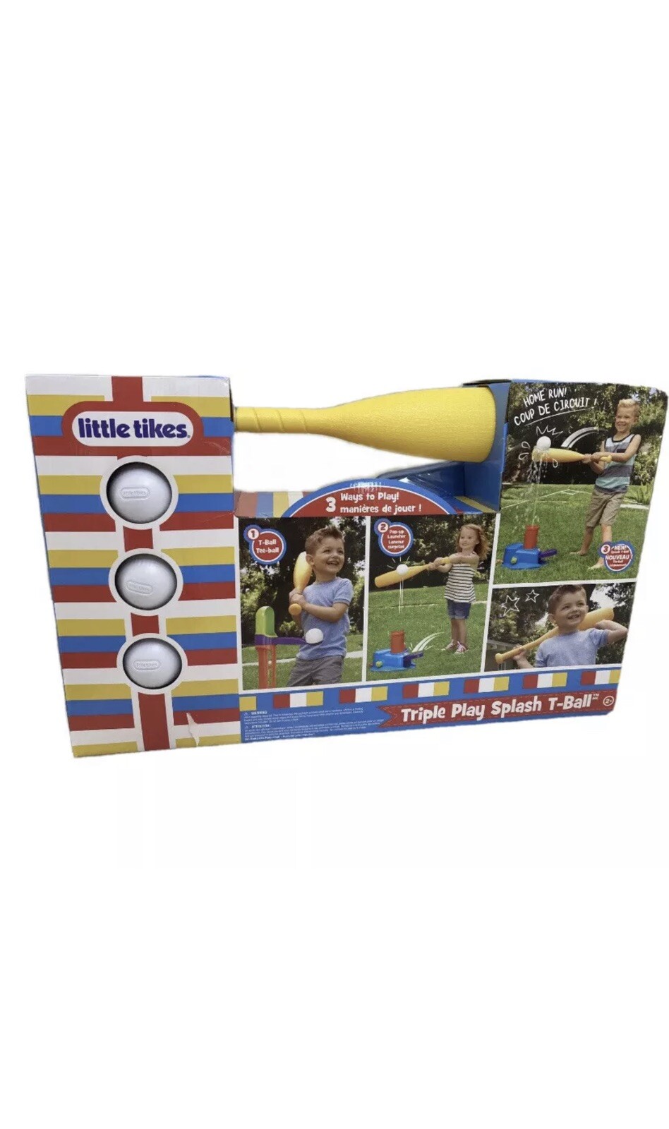 little tikes splash t ball