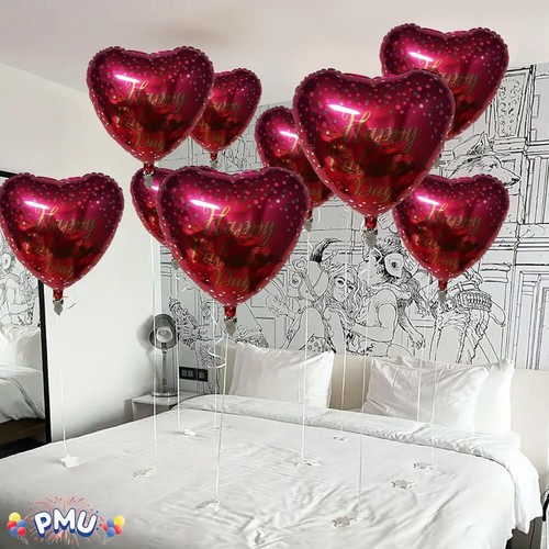 PMU Valentine’s Day 18 Inches Mylar-Foil Balloons - 第 161/349 張圖片