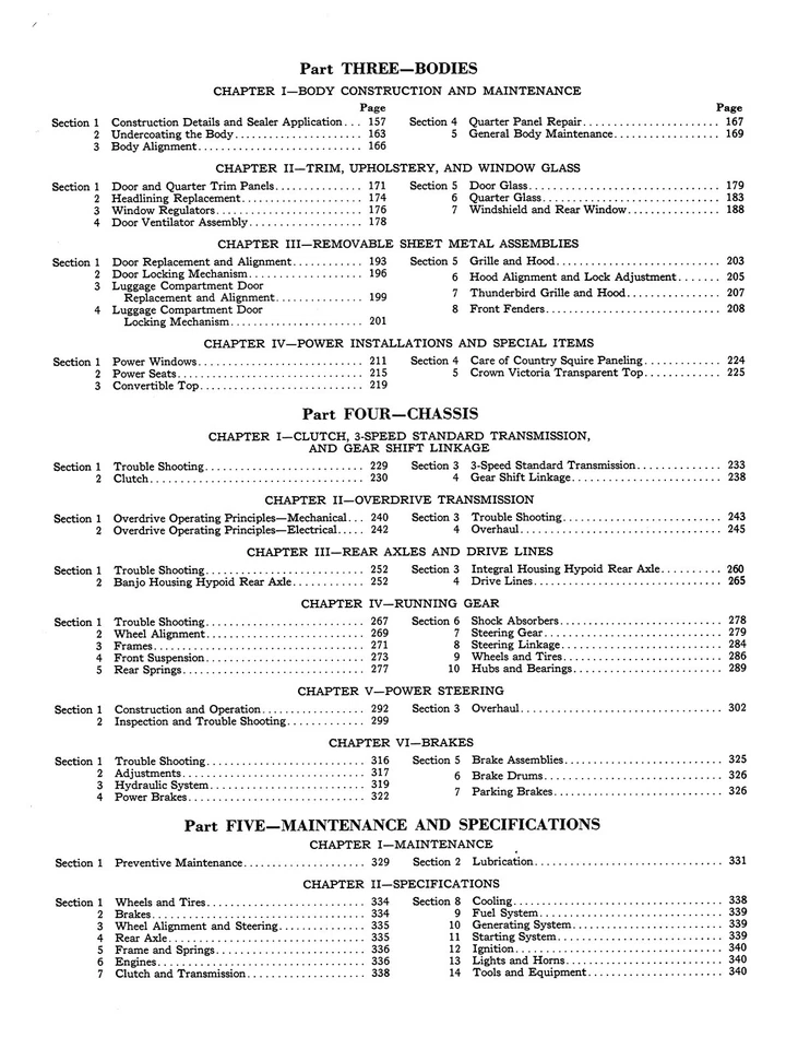 Ford Car Shop 1955 manual Foto 3 de 4