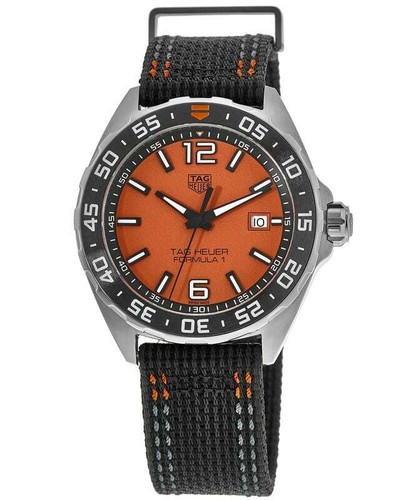 New Tag Heuer Formula 1 Quartz Orange 