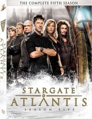 Stargate: Atlantis: Season 5 (DVD, 2020, Widescreen) Free Shipping! - Picture 1 of 1