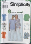 Simplicity 8351 Scrub Tunics, tops Plus Sizes 20 22 24 Ladies Easy to Sew Uncut