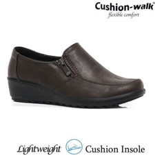 Ladies Zip Fastening Cushioned Hospital Nurse Shoes Women Smart Comfy Work Boots