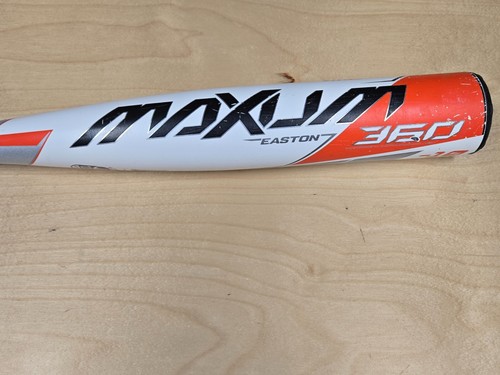 Easton Maxum 360 (-10) Mazza da baseball USSSA bilanciata con velocità SL20MX10 30" 20 oz 30/20 - Foto 3 di 15